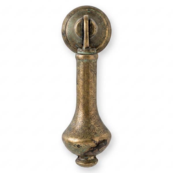 Metal Style Pendente per Mobili in Ottone Anticato MOD. 564